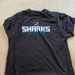 San Jose Sharks t shirt